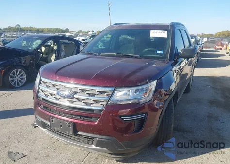 2018 Ford Explorer Xlt из США, поврежденный, VIN 1FM5K7DH8JGB99148